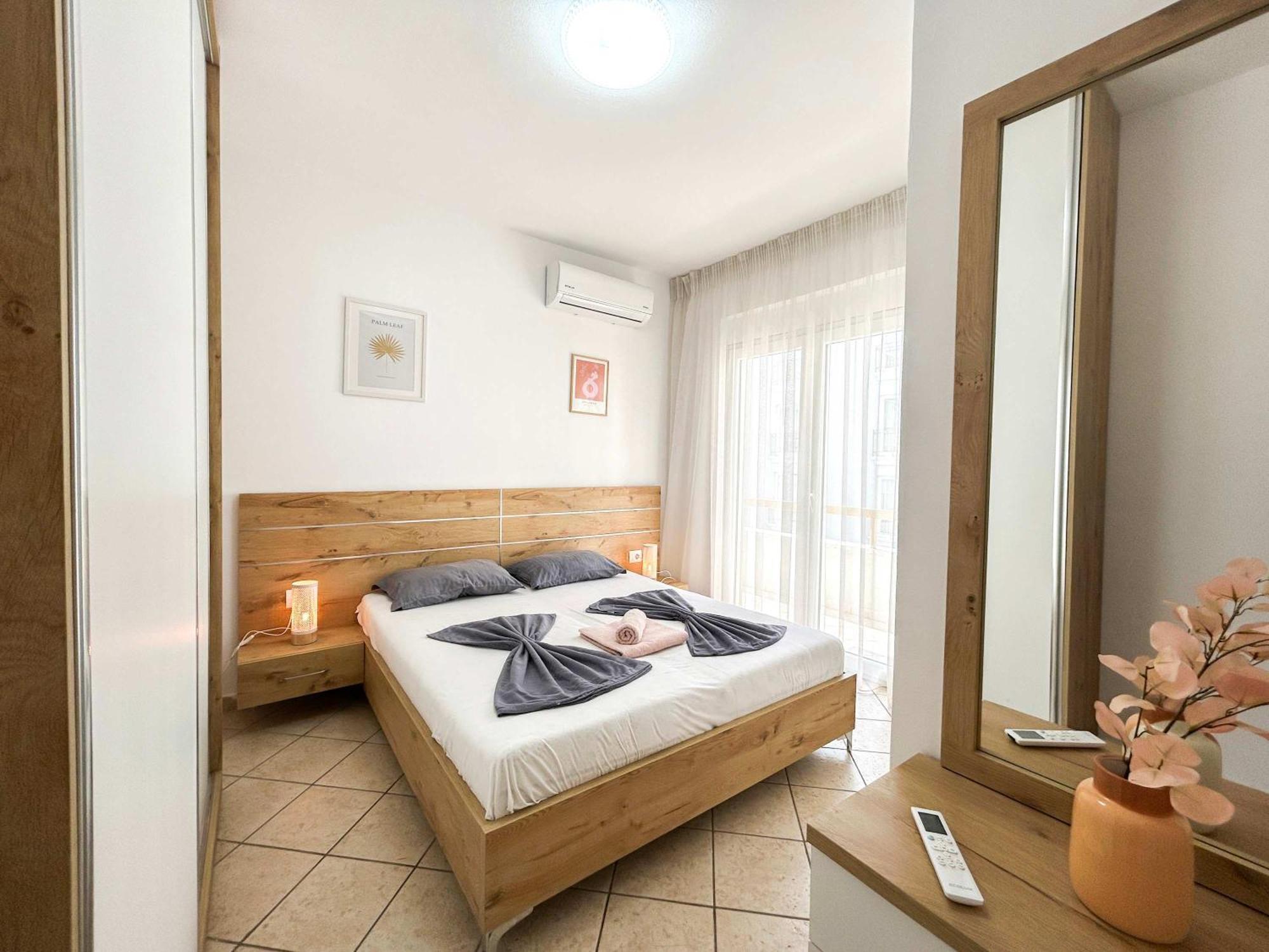 Royal 520 Apartment Durres Bagian luar foto