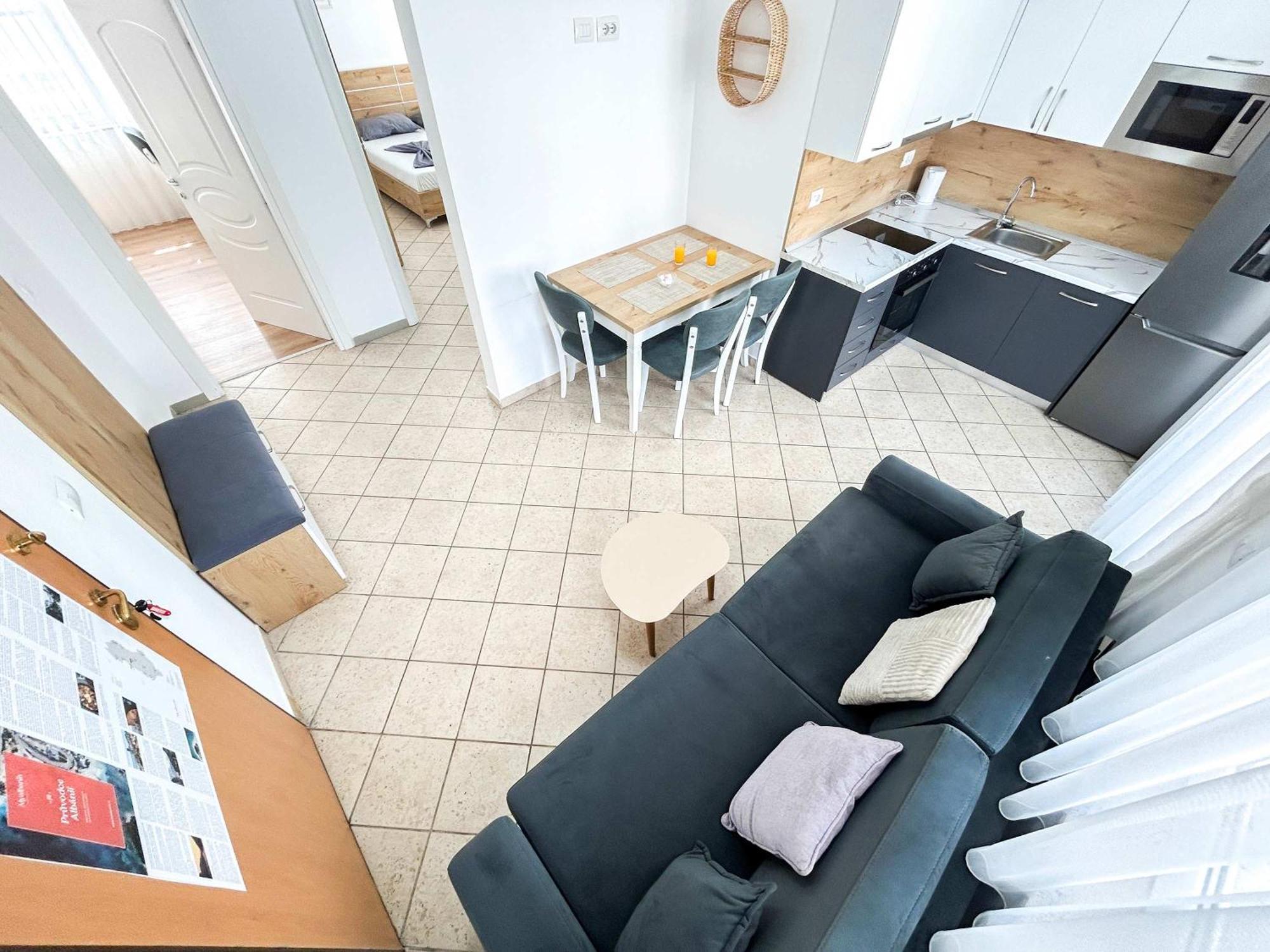 Royal 520 Apartment Durres Bagian luar foto